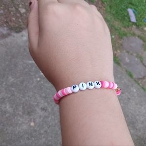 Color series bracelet(pink)
